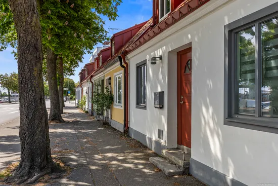 Villa, Radhus, Lilla Hejdegatan 12, Östra Förstaden, Ystad