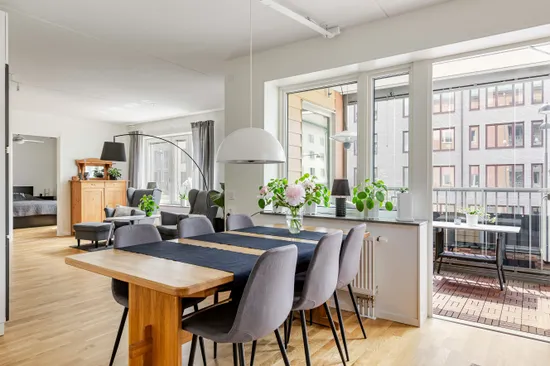 Bostadsrätt, Honnörsgatan 12, Södra Ekkällan, Linköping