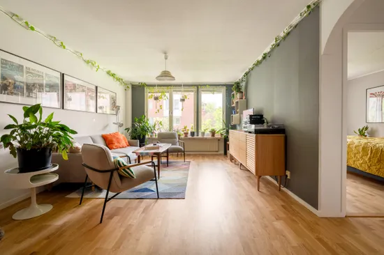Bostadsrätt, Ballonggatan 3A, etage, Skarpnäck, Stockholm