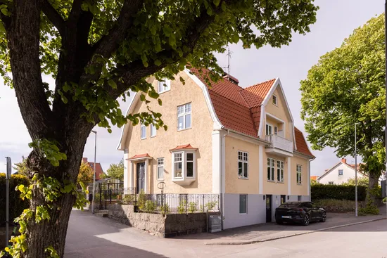 Villa, Kvarngränd 9, Oskarsdal, Varberg