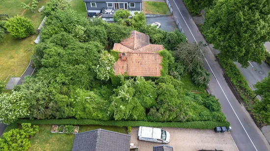 Villa, Prästallén 27, Egna Hem, Kristianstad