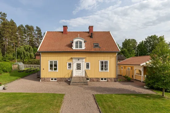 Villa, Sockertoppsvägen 3, Korsberga, Hjo