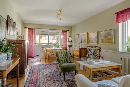 Bostadsrätt, Lorentz Perssons Gata 7A, 2 vån, Centralt, Vadstena
