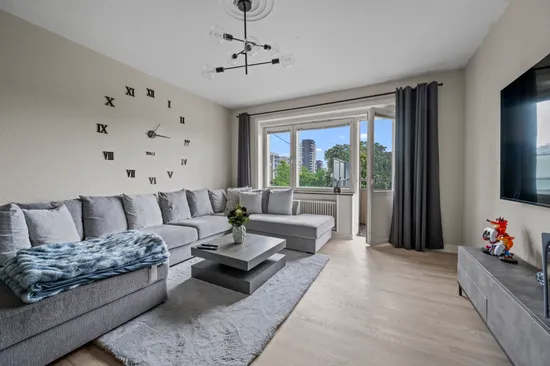 Bostadsrätt, Södra Förstadsgatan 121E, Dalaplan / Södervärn / Sjukhuset, Malmö