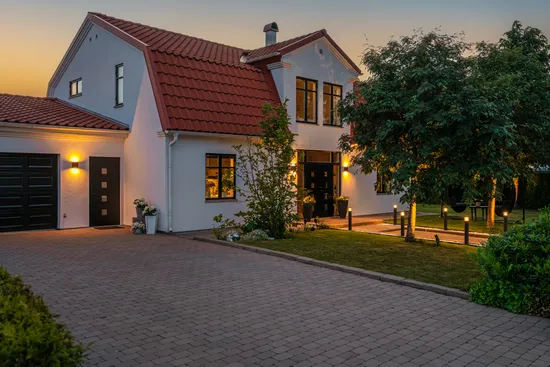 Villa, Lagerhäggsgatan 23, Ramlösagården, Helsingborg
