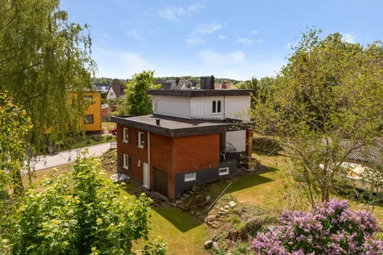 Villa, Sölvesborgsvägen 3, Centrala Olofström, Olofström