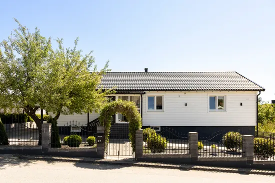Villa, Orkestergatan 37, Vedeby, Karlskrona