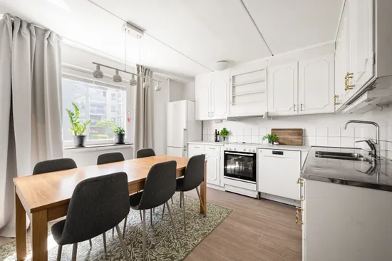Bostadsrätt, Tegvägen 78, Viksjö, Järfälla
