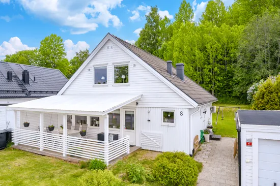 Villa, Raketvägen 8, Sundsbruk, Sundsvall