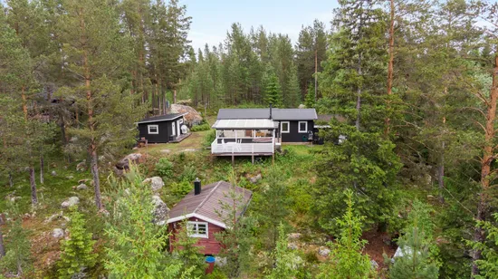 Fritidshus, Ön 370, Överturingen, Ånge
