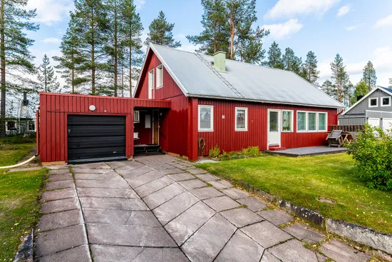 Villa, Stjärnstigen 6, Mosebacke, Gällivare