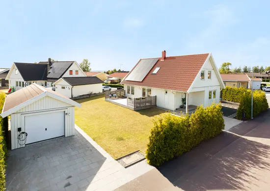 Villa, Vetevägen 1, Skurup