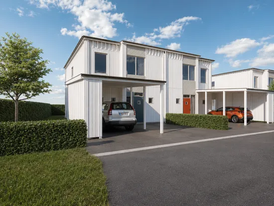 Villa, Radhus, Kapellvägen 2H, Dälderna, Skövde