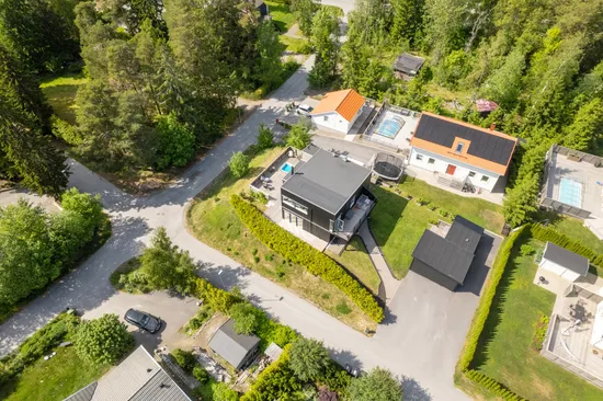 Villa, Stenbacksvägen 14, Handen, Haninge