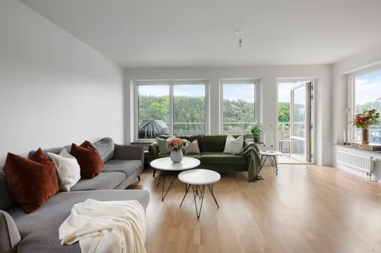 Bostadsrätt, Södra vägen 43, Kvarnholmen, Nacka