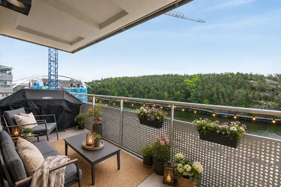 Bostadsrätt, Södra vägen 43, Kvarnholmen, Nacka