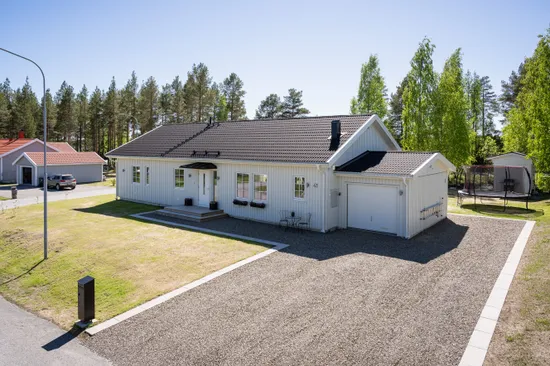 Villa, Mastgatan 41, Örviken, Skellefteå