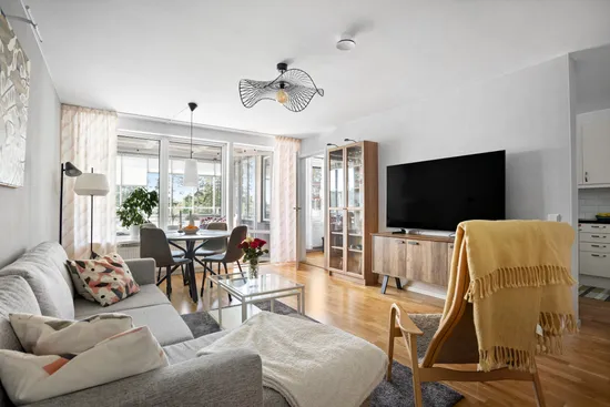 Bostadsrätt, Sandåkersgatan 15B, Sandåkern, Umeå