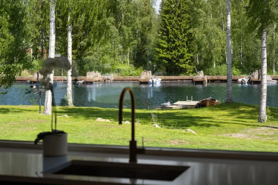 Villa, Farleden 56, Örviken, Skellefteå