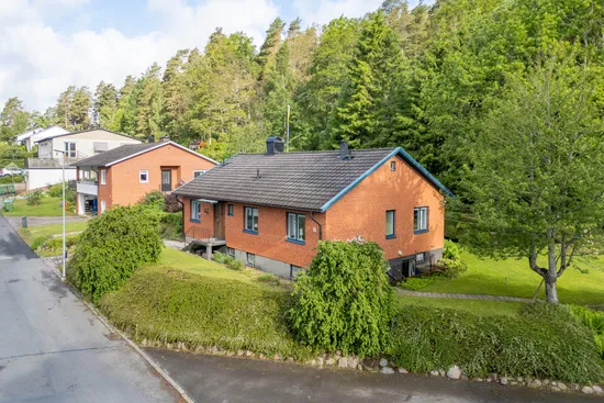 Villa, Ängsdalsgatan 2, Mariebo, Jönköping