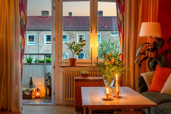 Bostadsrätt, Måsvägen 8A, Väster, Lund