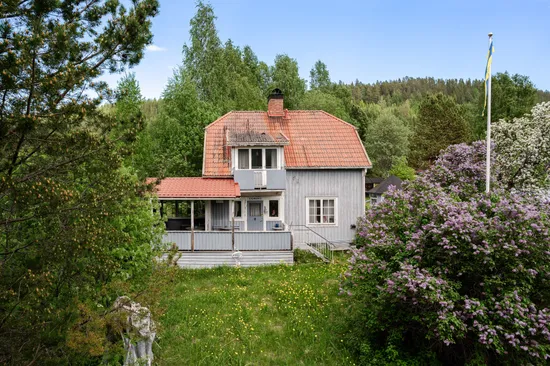 Villa, Gärdesvägen 1, Ljungaverk, Ånge