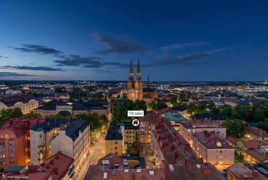 Bostadsrätt, Övre Slottsgatan 12, Övre Slotts, Uppsala