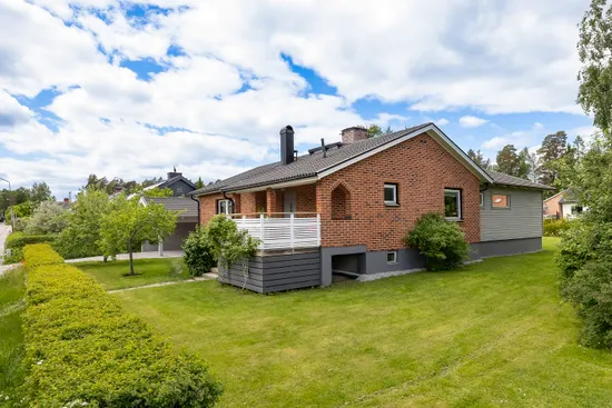 Villa, Mariebergsvägen 9, Marieberg, Örebro