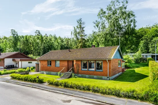 Villa, Matterödsgatan 39, Tyringe, Hässleholm
