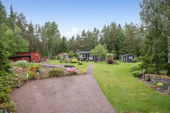 Villa, Örnvägen 5, Bränntorp, Finspång