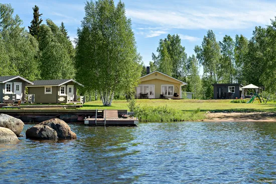 Fritidshus, Fälesön 25, Nyborgs skärgård, Kalix