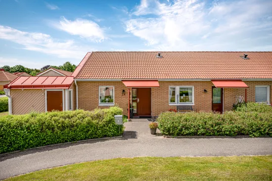 Bostadsrätt, Radhus, Vinkelgatan 2A, Knislinge, Östra Göinge
