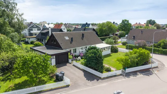 Villa, Solviksgatan 25, Romstad, Karlstad