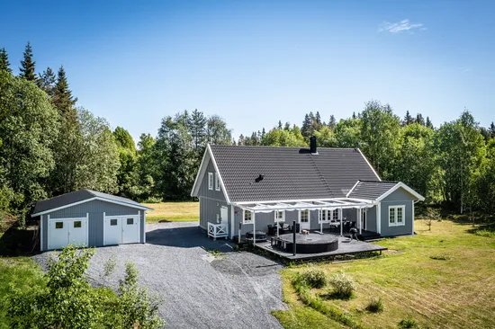 Villa, Tomsetvägen 65, Aspås, Krokom