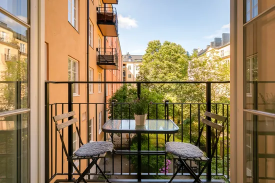 Bostadsrätt, Beckbrännarbacken 7, Södermalm, Stockholm