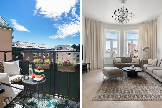 Bostadsrätt, Drottningholmsvägen 11, 5 tr, Kungsholmen, Stockholm