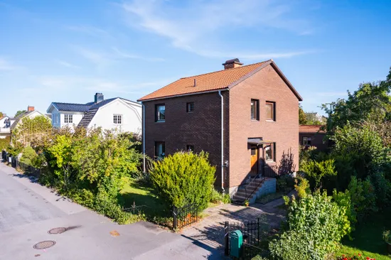 Villa, Rosengången 6, Karlshov, Norrköping