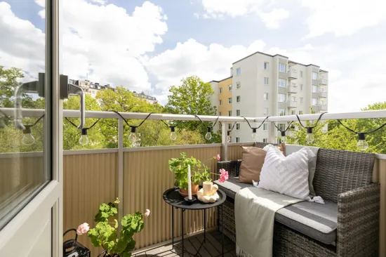 Bostadsrätt, Ekensbergsvägen 97, Vireberg, Råsunda, Solna
