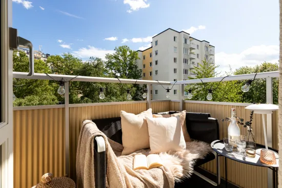 Bostadsrätt, Ekensbergsvägen 97, Vireberg, Råsunda, Solna