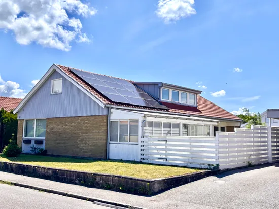 Villa, Fuxgatan 37, Jägersro Villastad, Malmö