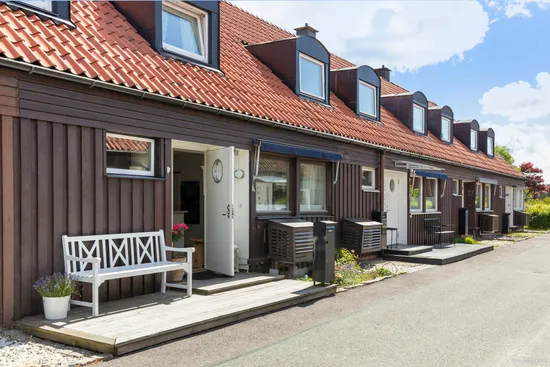 Villa, Radhus, Purpurgatan 23, Näset - Åkered, Göteborg