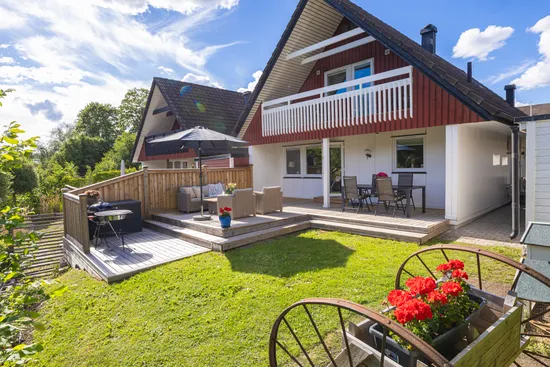Villa, Radhus, Plogvägen 17, Tureberg, Sollentuna