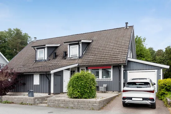 Villa, Radhus, Moledet 7, Gråbo, Lerum