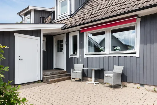 Radhus, Moledet 7, Gråbo, Lerum