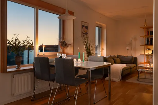 Bostadsrätt, Mittlinjen 15, Arenaparken, Lund