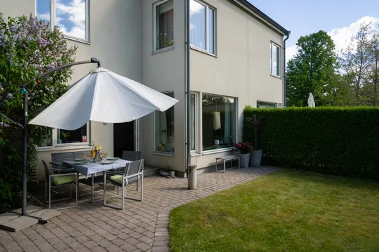 Villa, Radhus, Dolomitgränd 10, Beckomberga, Stockholm