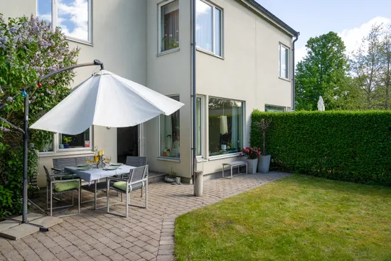 Villa, Radhus, Dolomitgränd 10, Beckomberga, Stockholm