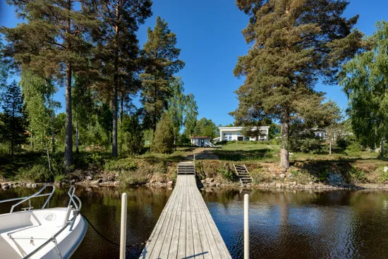 Villa, Sjögårdsvägen 20, Toftasjön, Växjö