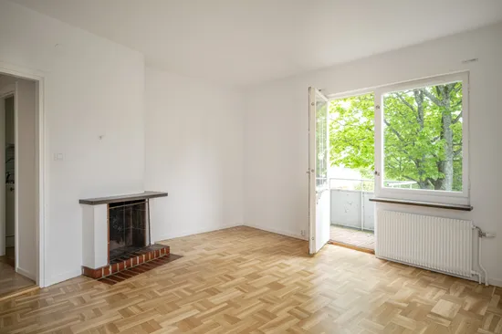 Bostadsrätt, Klubbacken 45, Mälarhöjden, Stockholm