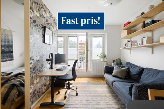 Bostadsrätt, Dag Hammarskjölds väg 15B, Kåbo, Uppsala